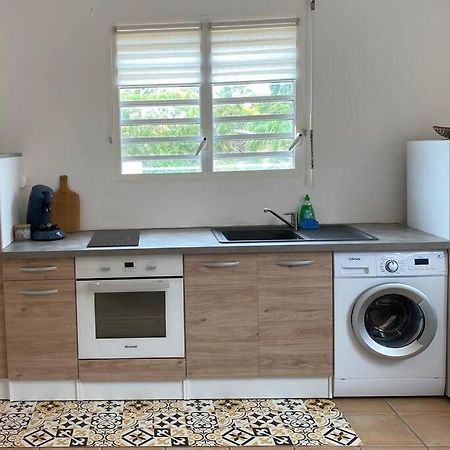 Appartement Cosy & Calme En Rez De Villa Saint-Francois  Kültér fotó