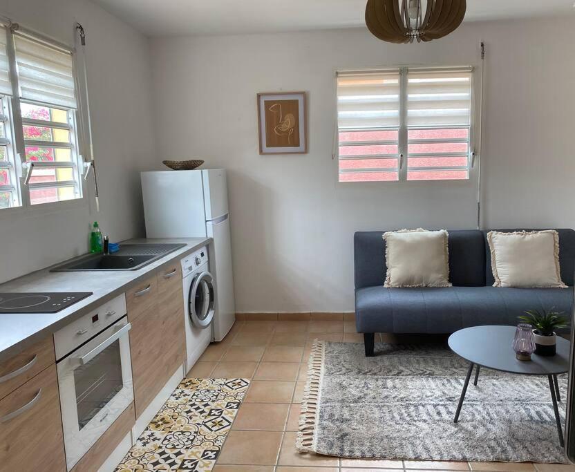Appartement Cosy & Calme En Rez De Villa Saint-Francois  Kültér fotó